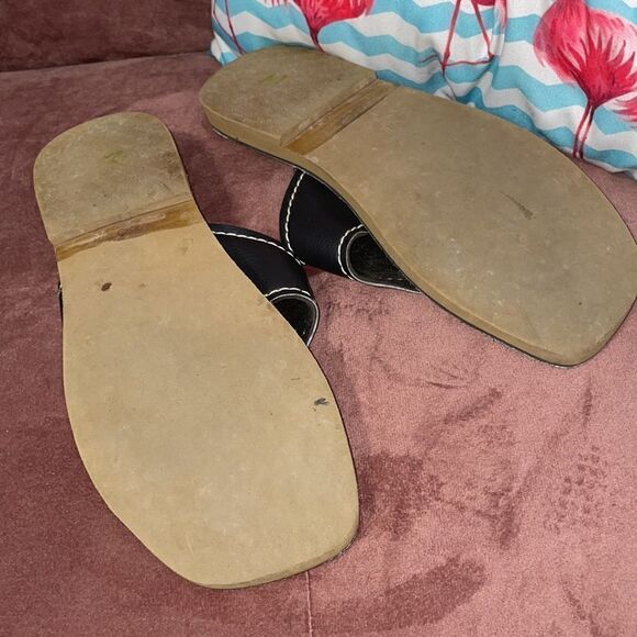 Kino flip flops with starfish on the top size 10 - Picture 5 of 5